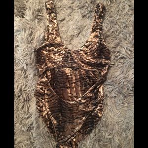 BNWT TIGERMIST BODYSUIT SZ XSM AND SZ SM